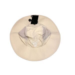 Chicago Bulls Ultra Game NBA Licensed Boonie Sun Hat Tan